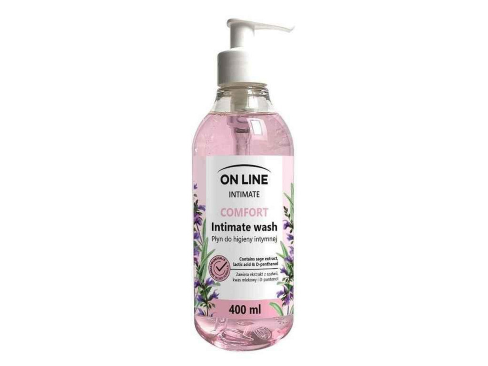 Гели для интимной гигиены 400мл Шалфей ТМ On Line Balance Киев - изображение 1