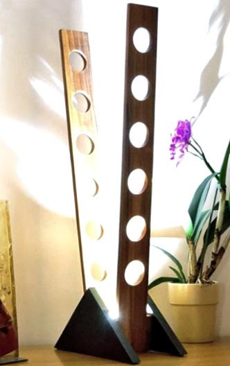 Світильник настільний "Чалмет" капучино-венге Миколаїв - фото 1