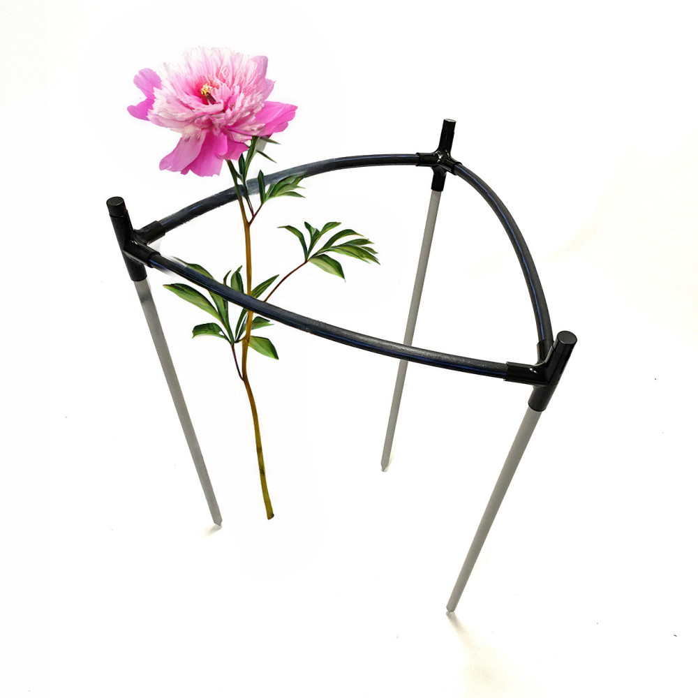 Кільцева опора для півонії, гортензій, троянд Pivonia 2. Кущотримач H800хD500 для рослин та квітів. Борисполь - изображение 10