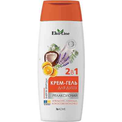 Гель для душу Acme Color EkoLine 2в1 Релаксуючий 250 мл (4823115503503) Вінниця