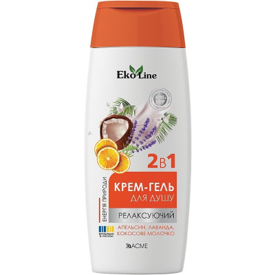 Гель для душу Acme Color EkoLine 2в1 Релаксуючий 250 мл (4823115503503) Вінниця - фото 1