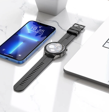 Розумний годинник Smart Watch Hoco Y7 + магнітна зарядка (Чорний) Вінниця