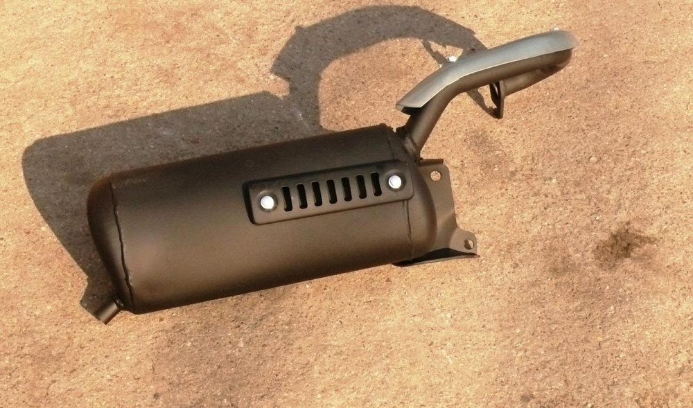 Глушник Хонда LEAD 90 Мукачево - фото 1