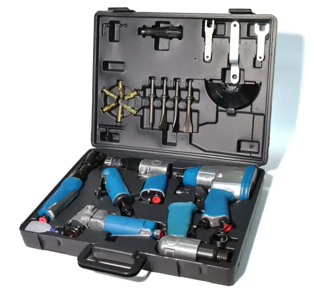 Пневмонабір FERRUM FRATK24 – 24 інструменти, виробництво Великобританія Львів - фото 2