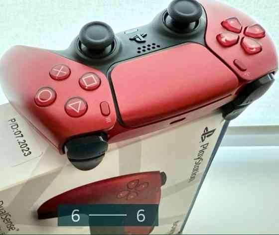 Геймпад SONY Dual Sense Volcanic Red. Киев