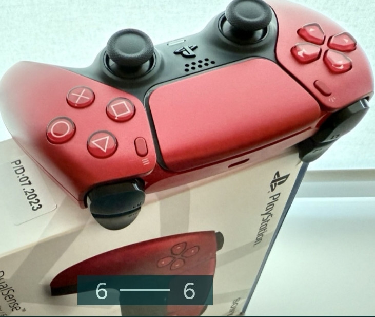 Геймпад SONY Dual Sense Volcanic Red. Киев - изображение 1