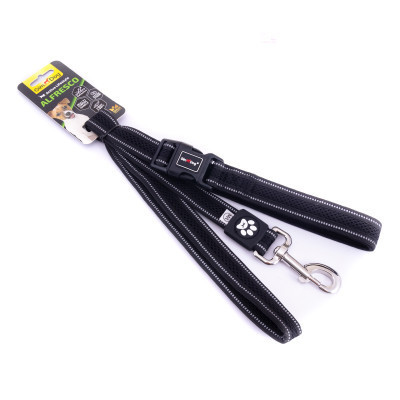 Повідець для собак GimDog Alfresco 2.5х120 см неопрен/фліс (чорний) (8009632059556) Вінниця - фото 2