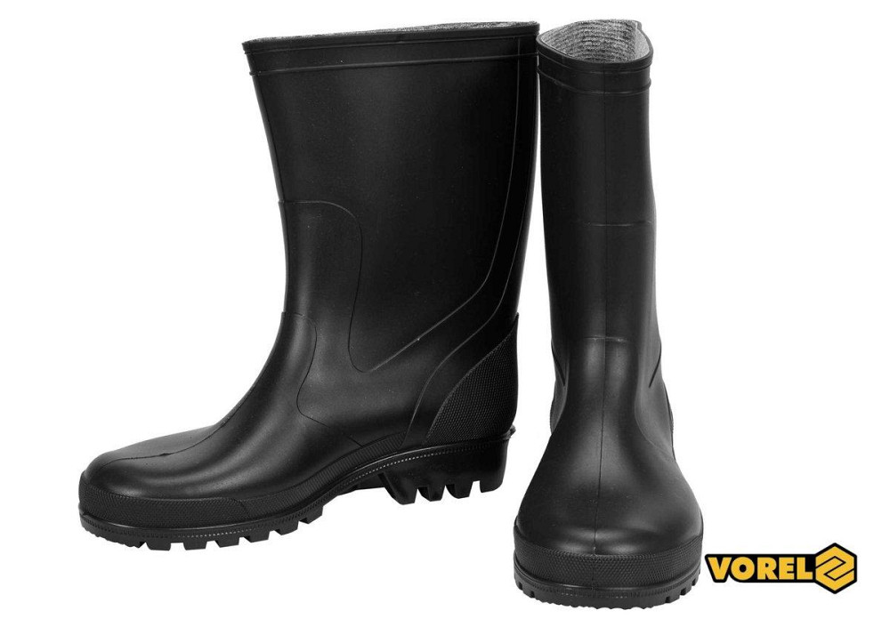 Чоботи гумові VOREL робочі з ПВХ, розмір 41 [5] Одеса - фото 1