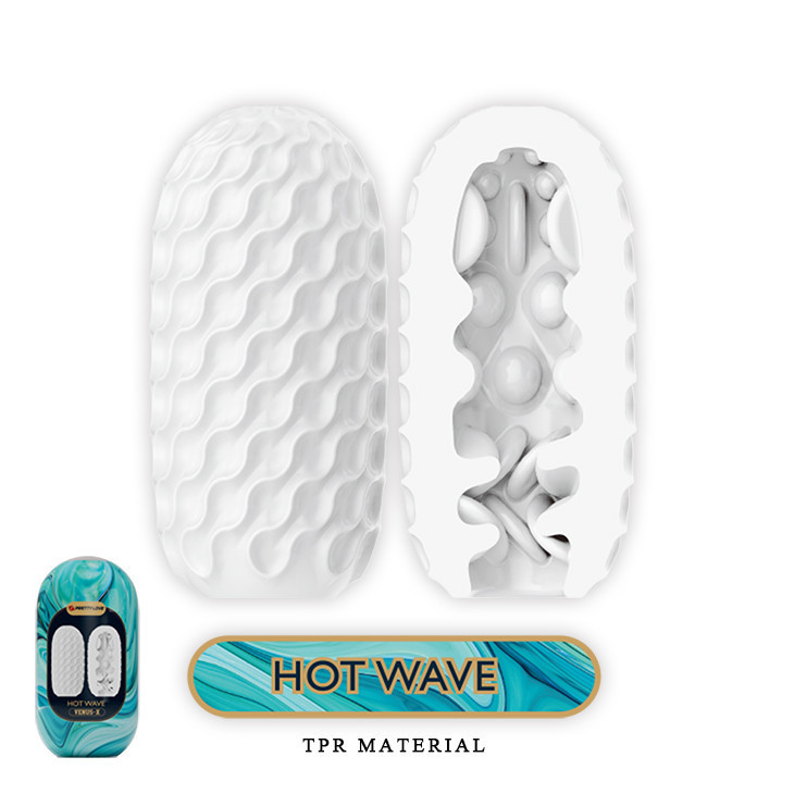 Мастурбатор яйцо Pretty Love - Hot Wave VENUS-X, BI-014932-1 Sex Aura Киев - изображение 2