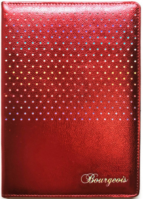 Блокнот А5/80 арк. "Bourgeois" чисті аркуші, шкірзам обкл., 9240, шт Київ - фото 1