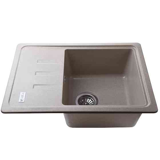 Гранітна мийка Mira MONTI бежевий 620 х 435 мм Київ