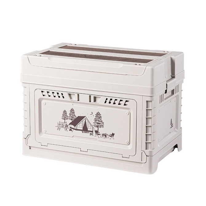 Туристический складной контейнер ящик Naturehike CNH22SN019 50л + 5л (Светло-серый) Винница - photo 1