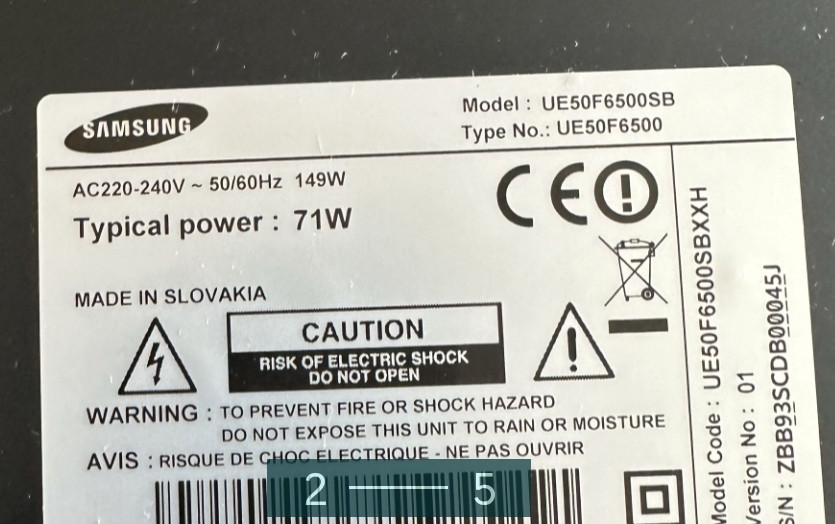 Телевізор Самсунг 50 Київ - фото 4