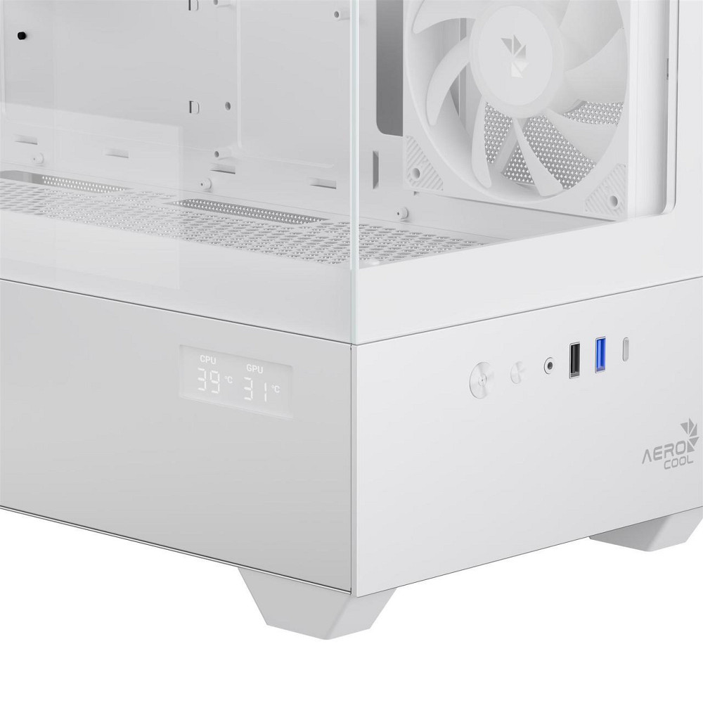Корпус AeroCool P500D Digi-G-WT-v1 White (ACCM-PN07033.21) ( 15324 ) Харьков - изображение 7