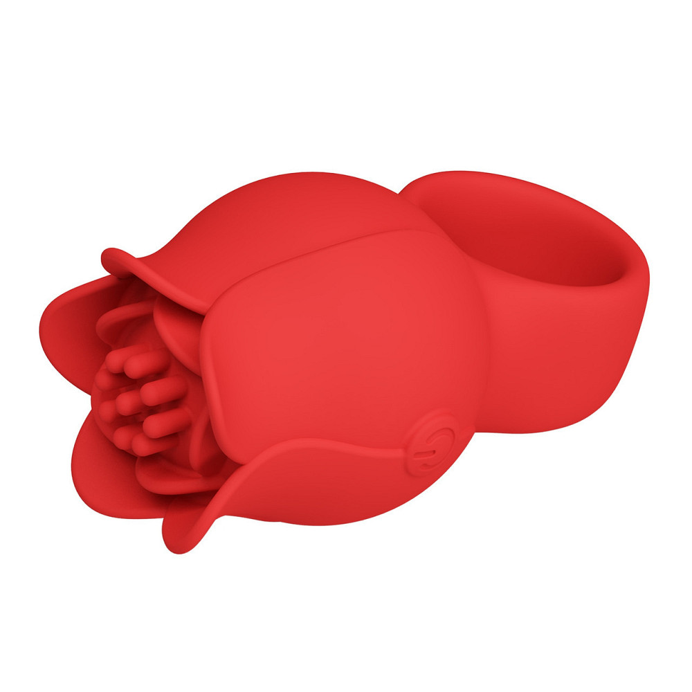 Виброкольцо на палец PRETTY LOVE JAE, 10 vibration functions, Silicone ABS Sex Aura Киев - изображение 6