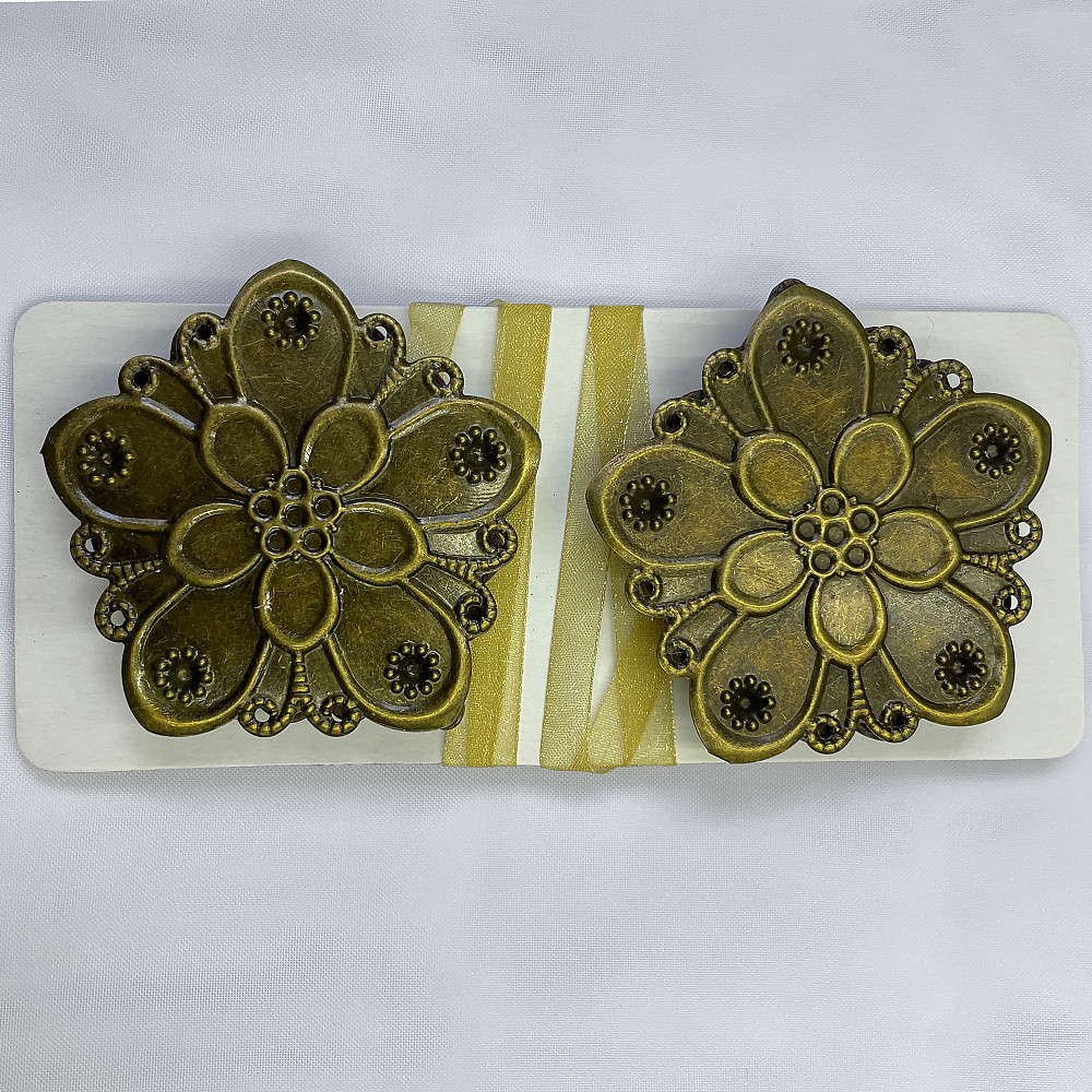 Магніти для штор і гардин Карпати набір 2 шт Бронзовий (81-144) Київ - фото 6