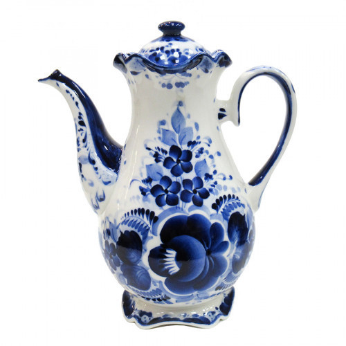 Чайник кавник Тюльпан Гжель Київ - фото 1