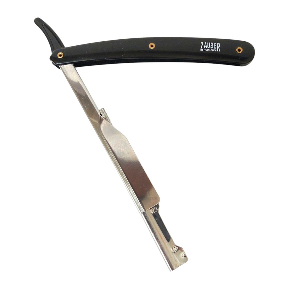 Бритва опасная под сменные лезвия Zauber 05-921 Запорожье - изображение 2