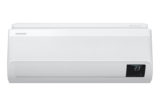 Кондиціонер Samsung Elite WindFree PM1.0 на 35 кв, інверторний, настінний, спліт-система (AR12AXAAAWKNER) Харків - фото 1