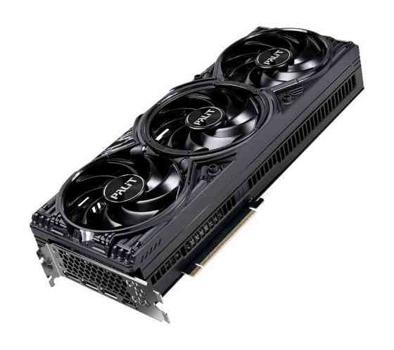 Відеокарта GF RTX 5080 16 GB GDDR7 GamingPro V1 Palit (NE75080019T2-GB2031Y) ( Black ) Харьков