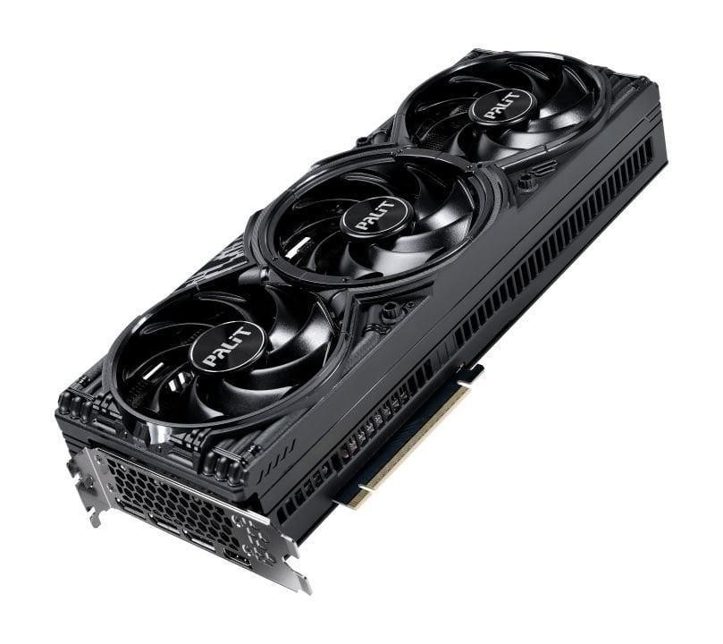 Відеокарта GF RTX 5080 16 GB GDDR7 GamingPro V1 Palit (NE75080019T2-GB2031Y) ( Black ) Харків - фото 3
