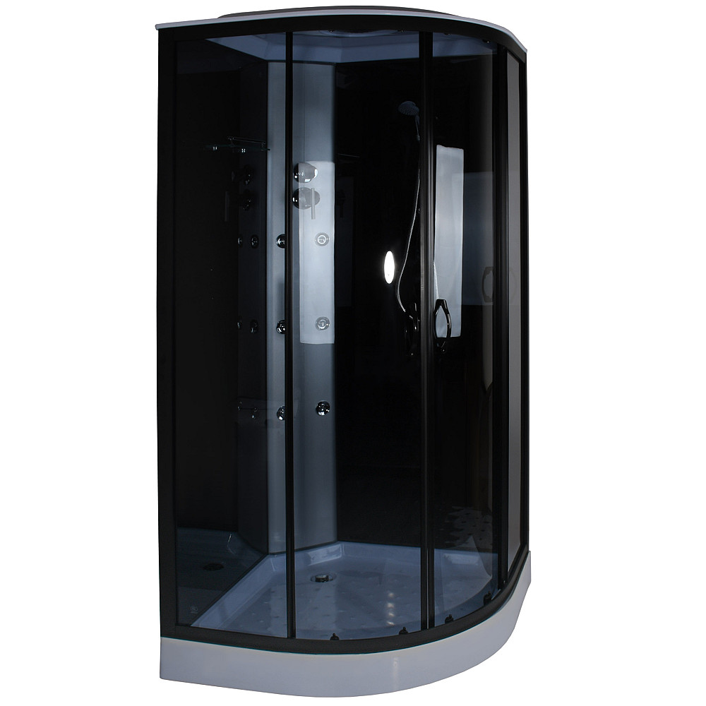 Душовий бокс півкруглий BARYCZ L90GBB BRAVO (4уп.) Киев - изображение 11