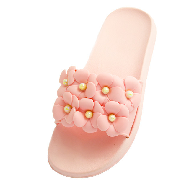 Шльопанці жіночі рожеві "Квіткові" 36 37 38 розмір Одеса - фото 2