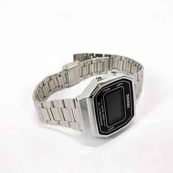 Військовий годинник з батарейкою SKMEI 1647SI, Годинники для військовослужбовців, WQ-295 Протиударний годинник Київ