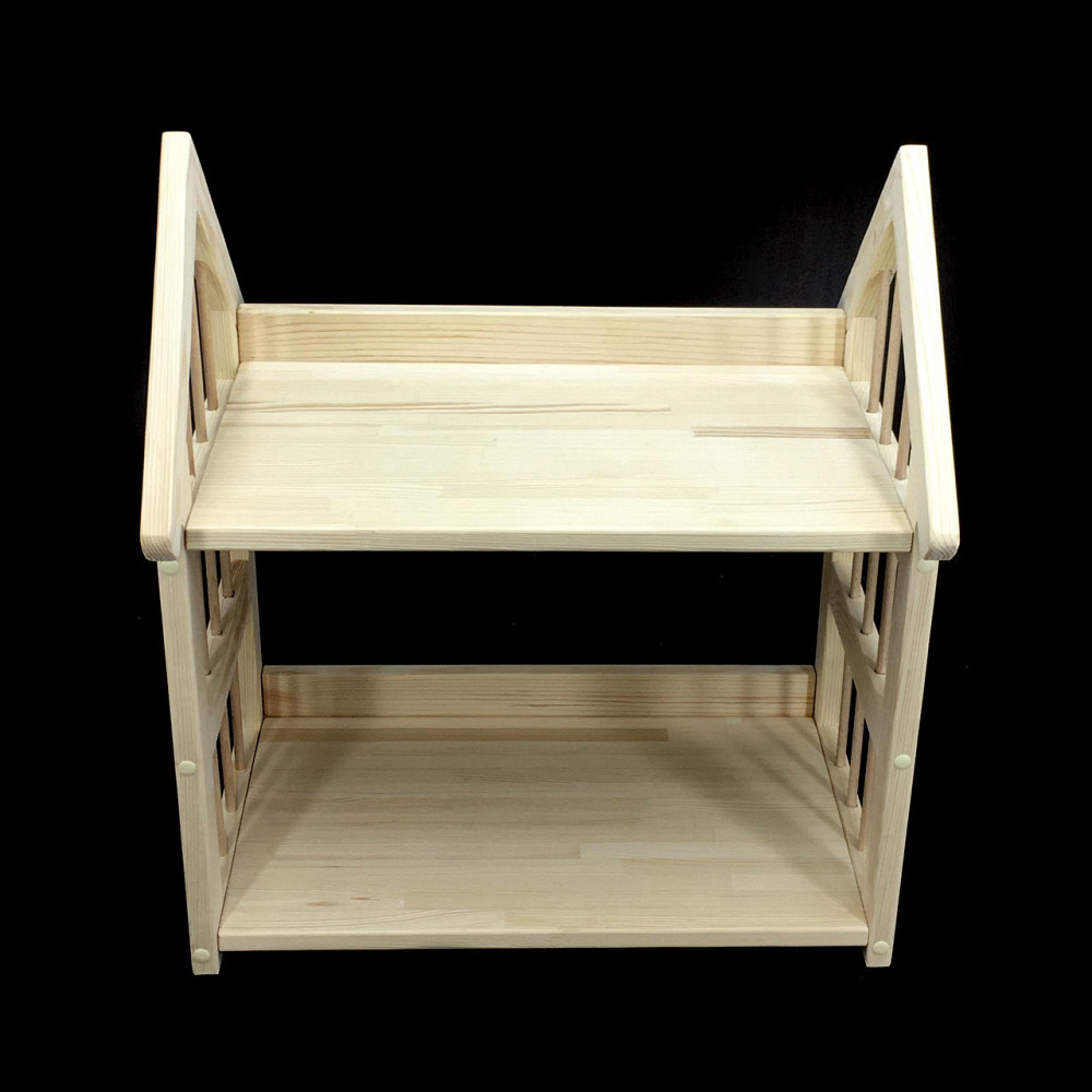 Етажерка для мікрохвильовки "Хівані 2" бланже Миколаїв - фото 2