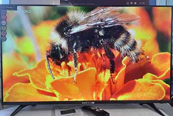 Безрамковий телевізор SAMSUNG 45" 4K Google TV Smart телевізор 2024 Київ