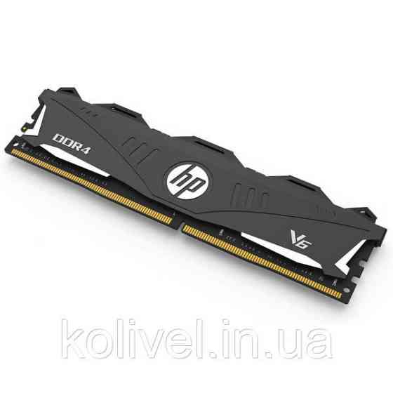 DDR4 8GB 3600MHz HP V6 with Heatshield, Retail (7EH74AA) Киев