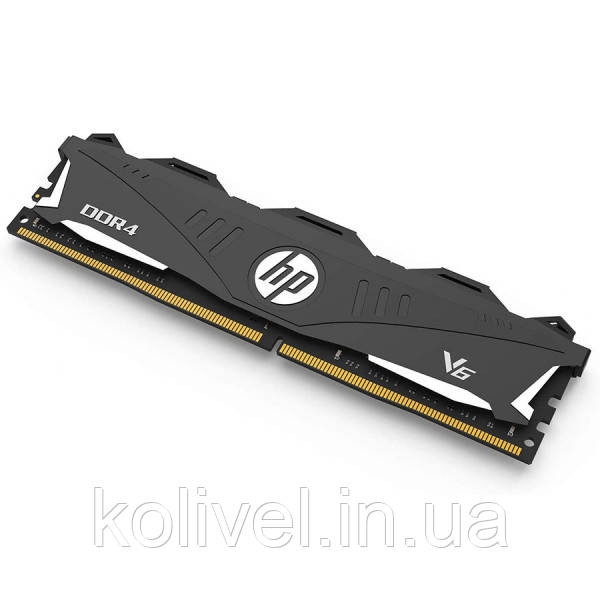 DDR4 8GB 3600MHz HP V6 with Heatshield, Retail (7EH74AA) Київ - фото 3