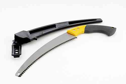 Ножовка садая с пластиковыми ножнами 300мм СИЛА Киев