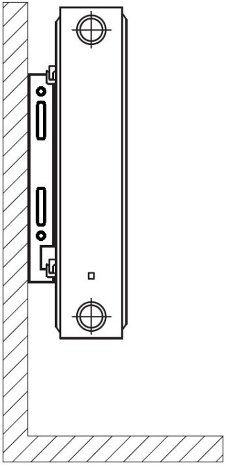 Радіатор сталевий панельний OPTIMUM 22 бок 500x800 (000013160) Київ - фото 6