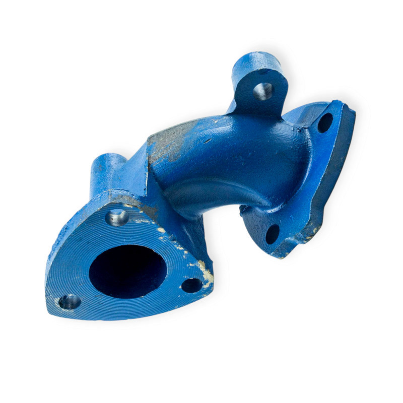 Патрубок (на колектор) Т-40 соединительный Мукачево - изображение 1