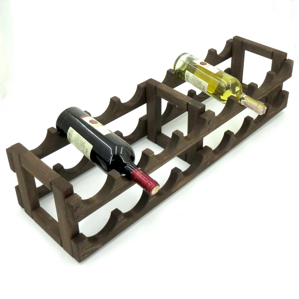 Настольная винная полка 