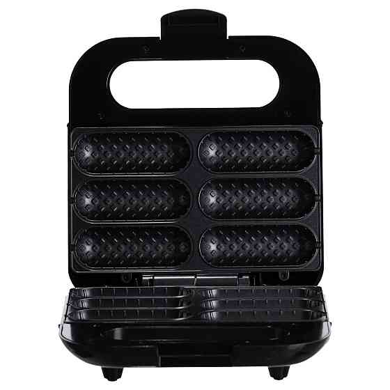 Аппарат для корн догов на 6 шт с антипригарным покрытием 750 Вт Sokany SK-08037 Киев