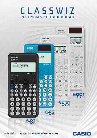 Калькулятор Casio FX-991SP CW Белый научный 560+ функций 5 языков солнечное питание портативный для обучения и Киев
