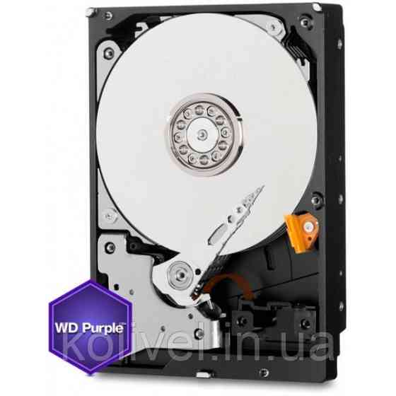 HDD 4TB, 5400rpm, WD Purple, 256M, SATA III (WD43PURZ) (WD43PURZ#) Киев