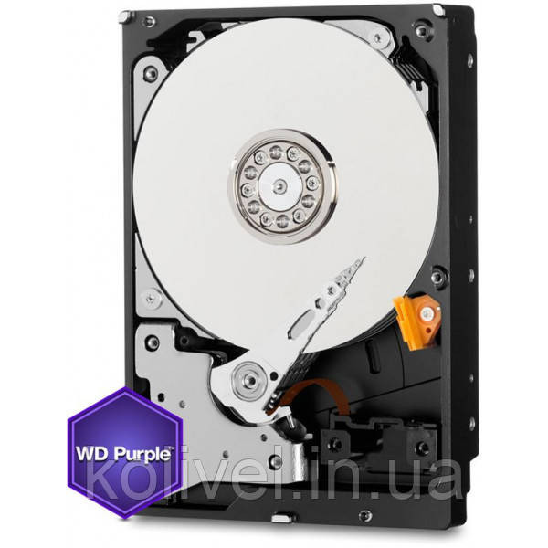 HDD 4TB, 5400rpm, WD Purple, 256M, SATA III (WD43PURZ) (WD43PURZ#) Киев - изображение 4