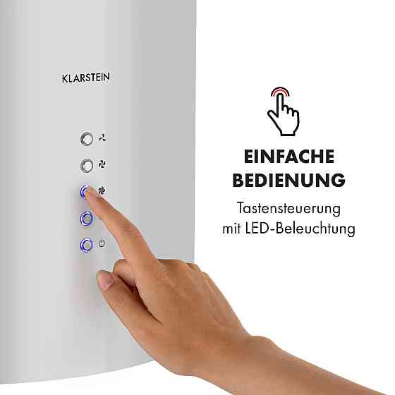 Острівна витяжка Beretta Ø35 см витяжка/рециркуляція 650 м3/год LED, включно з фільтром з активованим вугіллям, Рівне