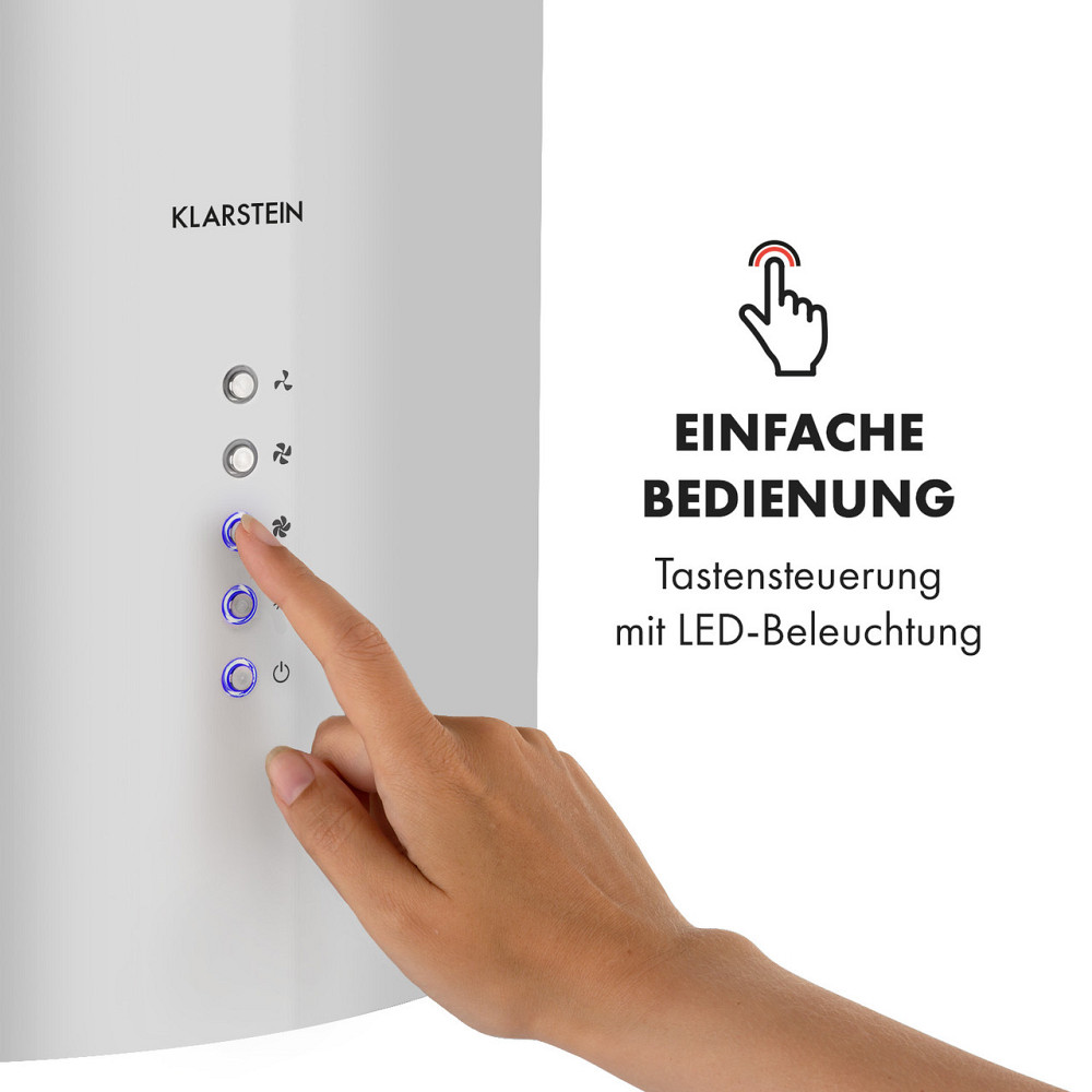 Островная вытяжка Beretta Ø35 см вытяжка/рециркуляция 650 м³/ч LED, включая фильтр с активированным углем, Ровно - изображение 5