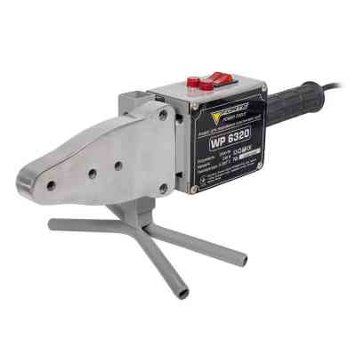 Паяльник електричний Forte для пластикових труб - WP6320 2000Вт (35873) Вінниця