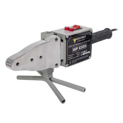 Паяльник электрический Forte для пластиковых труб - WP6320 2000Вт (35873) Винница - изображение 1