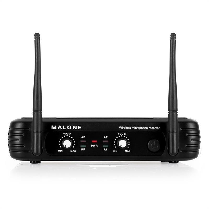 UHF-250 Duo3 2-канальний комплект бездротових мікрофонів UHF 1 портативний/1 головний мікрофон (Німеччина, Рівне - фото 2