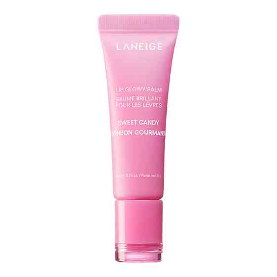 Бальзам для губ сияющий в тубе Lip Glowy Balm Sweet Candy Laneige 10 г Киев