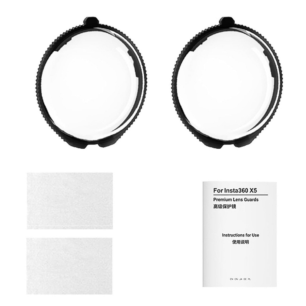 Захист лінзи Insta360 X5 загартоване скло 9H AC Prof X5-4 Київ - фото 3