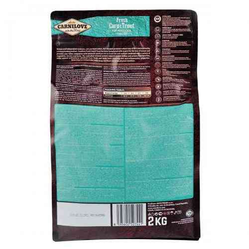 Корм сухой Carnilove Fresh Carp and Trout Sterilised for Adult Cats для взрослых стерилизованных и кастрированных кошек из карп Киев