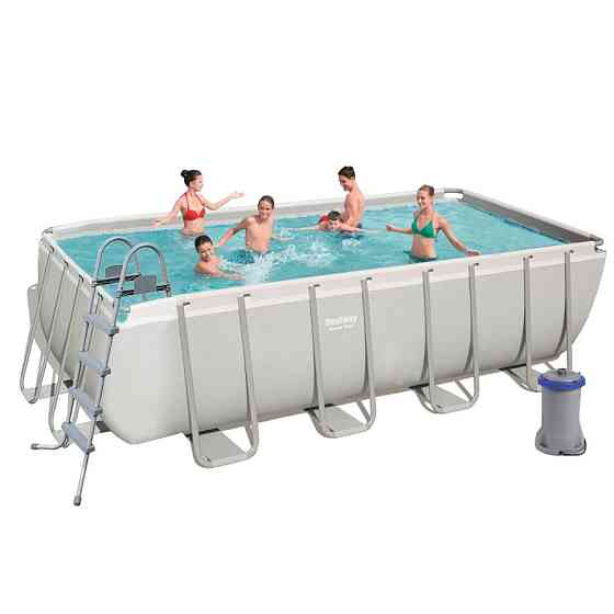 Басейн каркасний Bestway 56670 (488-244-122см), 11532 л Вінниця