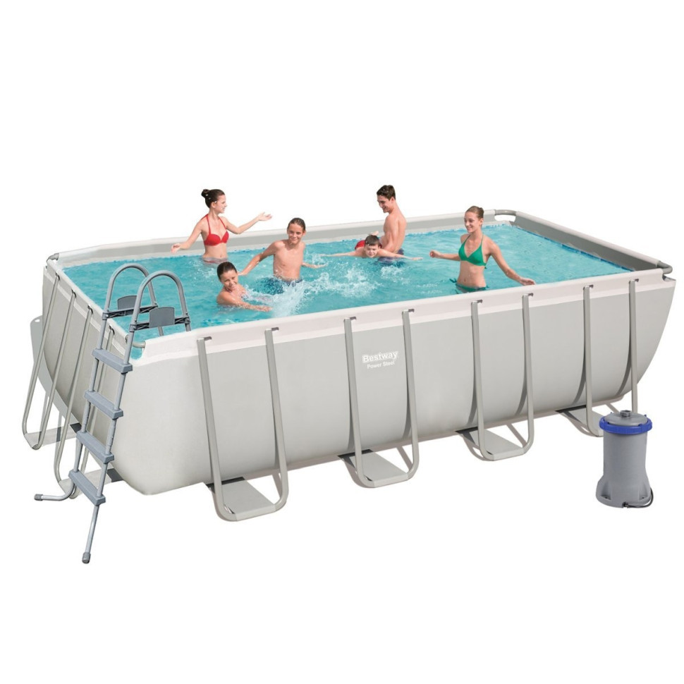 Бассейн каркасный Bestway 56670 (488-244-122см), 11532 л Винница - изображение 2